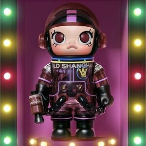 Pop Mart Mega Space Molly 100% Series 4 - Palmer House